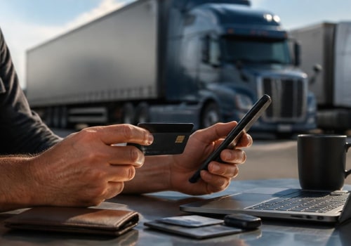 Exploring Payment Options for Trucking Services: What You Need to Know