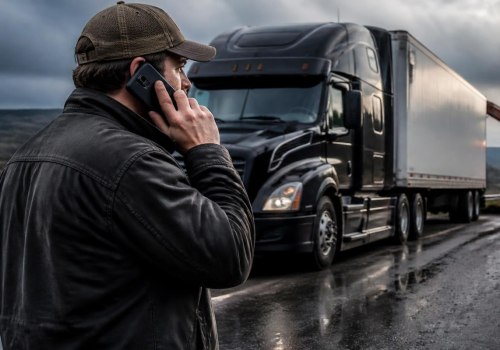 Navigating Challenges: How Trucking Services Manage Delays and Unexpected Issues