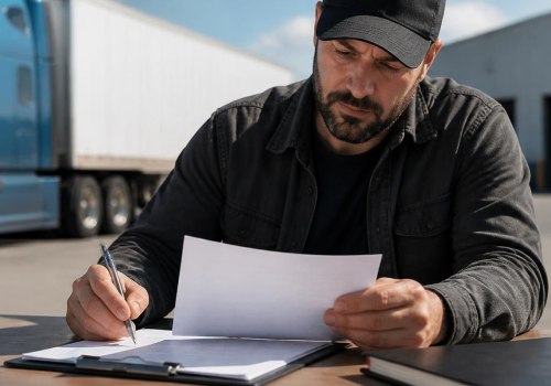 Understanding Trucking Services Licensing Requirements in the U.S.