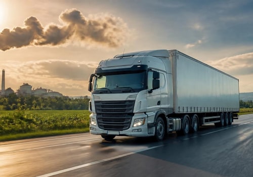 Understanding the Environmental Impacts of Trucking Services