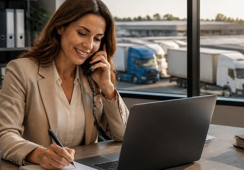 The Benefits of Partnering with a Freight Broker for Trucking Services